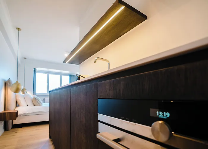 מלון Du Bassin אוסטנדה